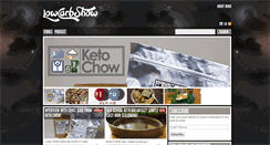 Desktop Screenshot of lowcarbshow.com